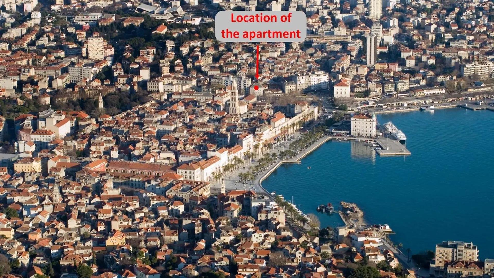 A2 - Apartment In The Very Heart Of Split Croatia