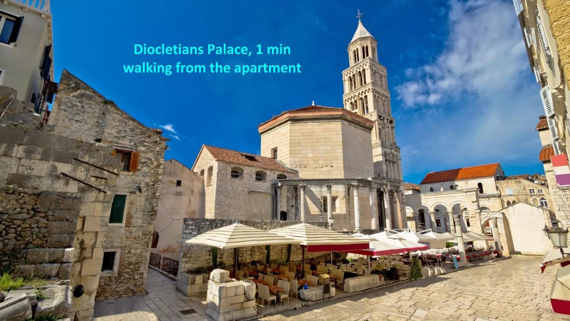 A2 - Apartment In The Very Heart Of Split