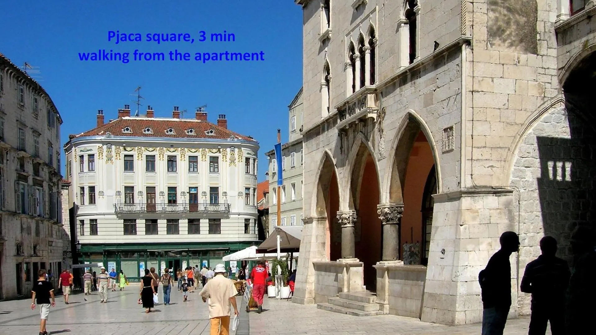 A2 - Apartment In The Very Heart Of Split