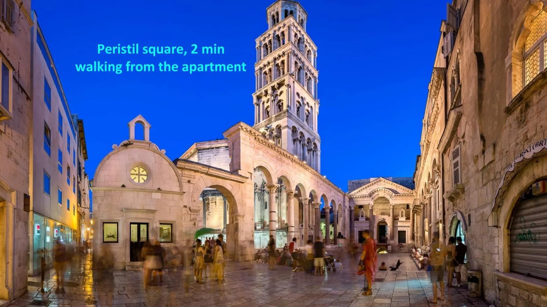 A2 - Apartment In The Very Heart Of Split