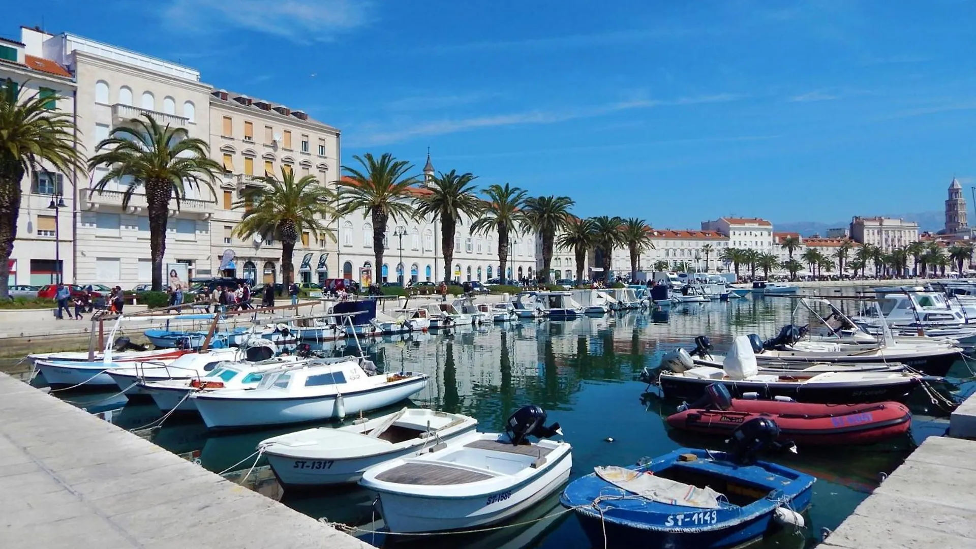 A2 - Apartment In The Very Heart Of Split 0*,